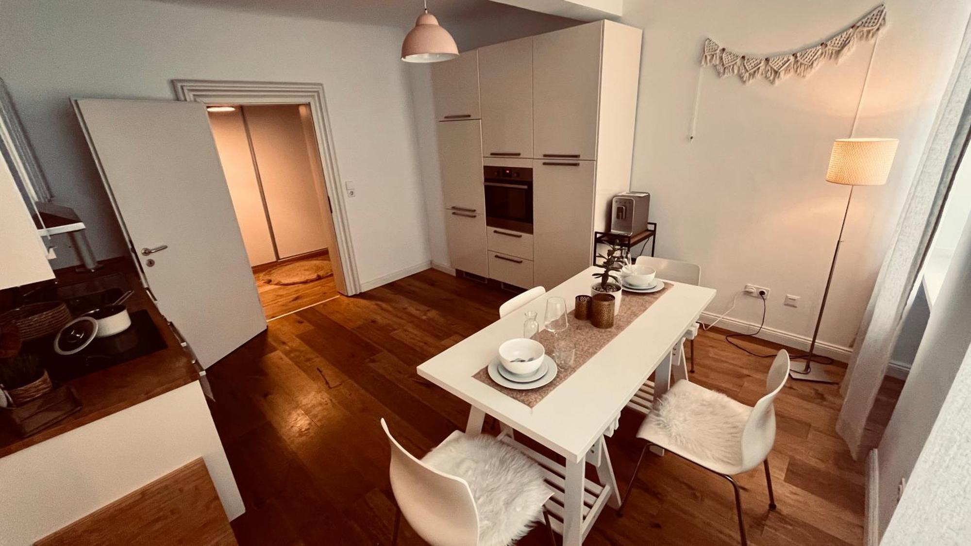 Apartment Am Schloss - Charme Saarbrücken Eksteriør bilde