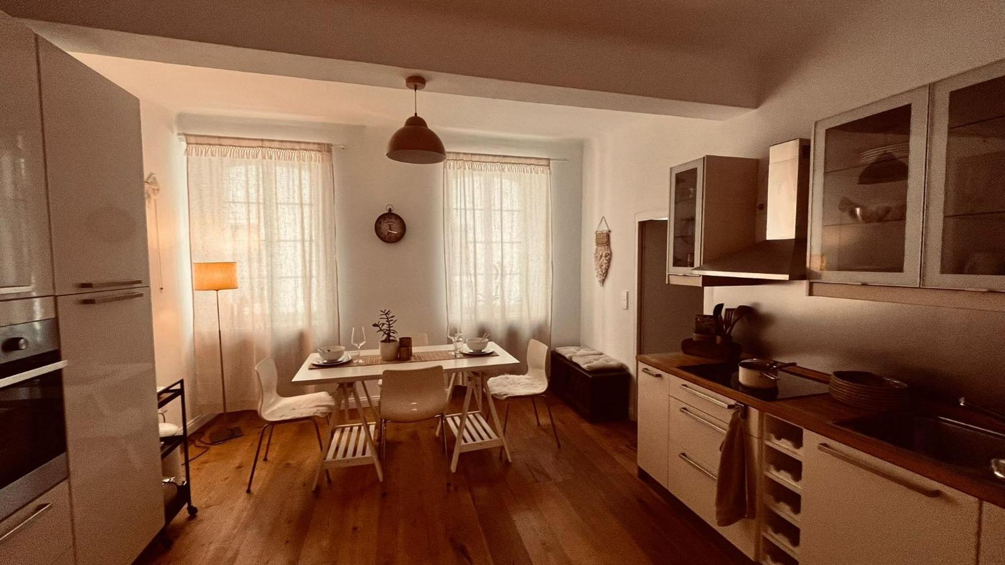 Apartment Am Schloss - Charme Saarbrücken Eksteriør bilde